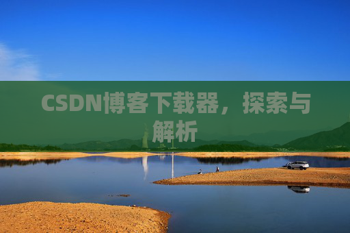 CSDN博客下载器，探索与解析